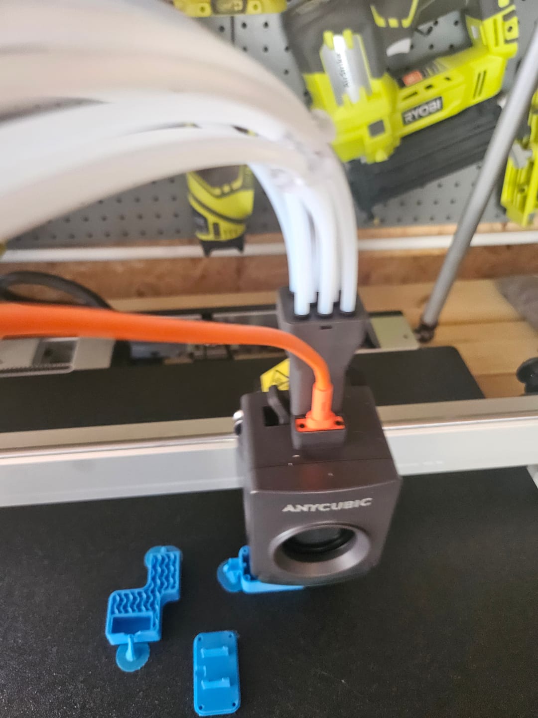 Customer photo review of Filament Hub for FDM 3D Printers