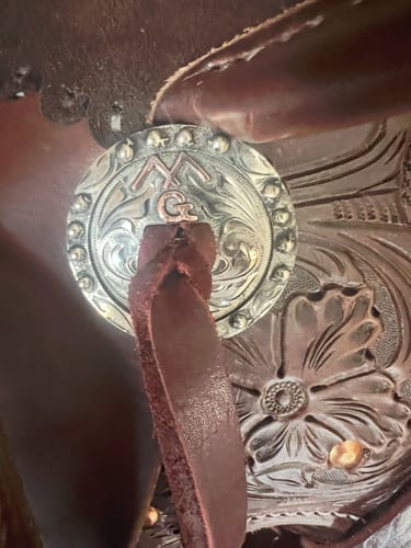 Customer photo review of Custom Concho Design