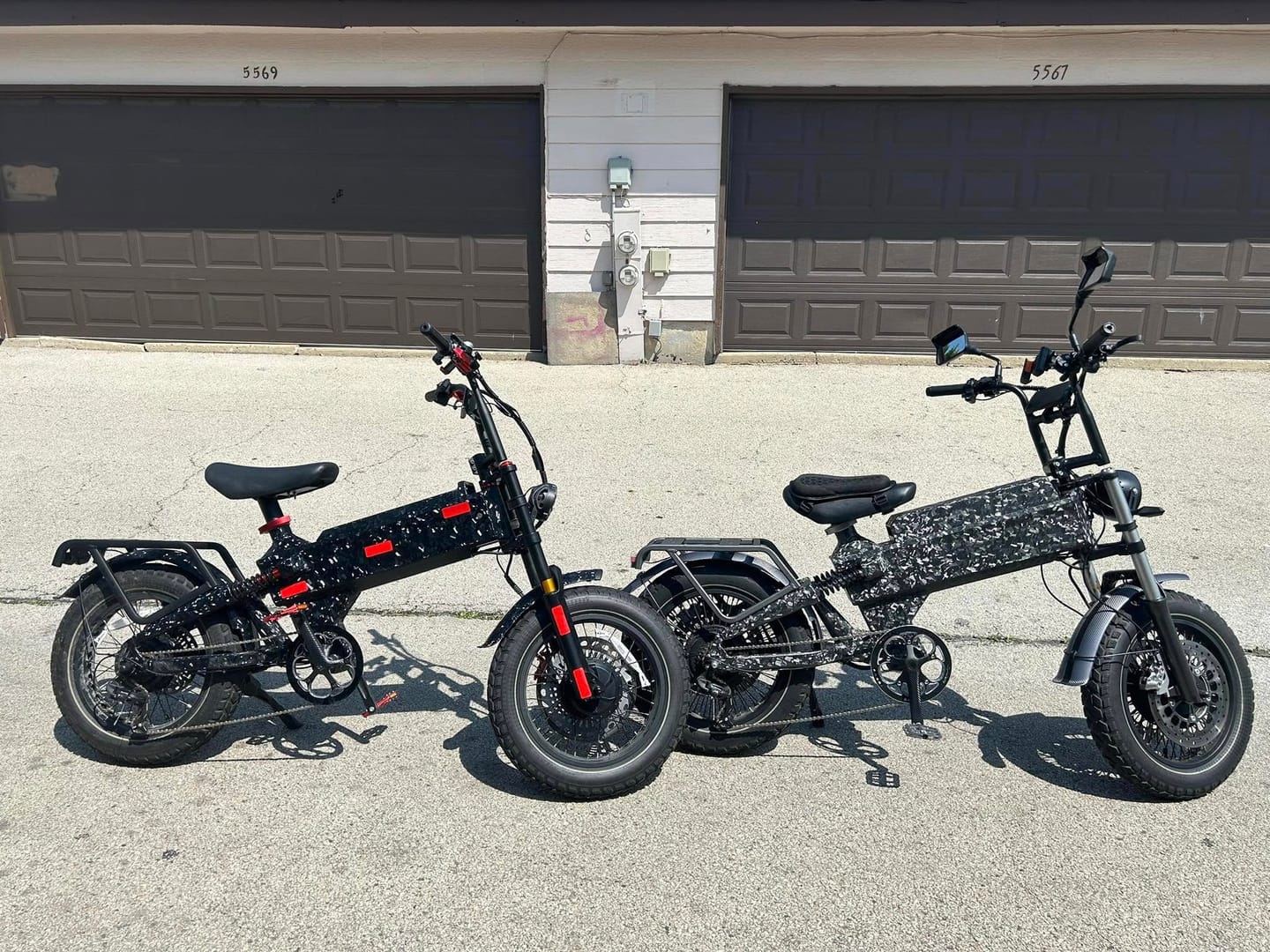 Customer photo review of 2025 Version A8 Pro Max Dual Motor Ebike