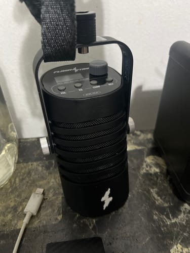 Customer photo review of FlashTrack DSP Microphone