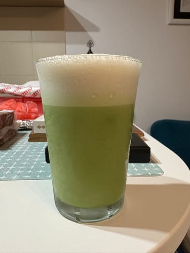 Customer photo review of Ceremonial Matcha "Imperial Cloud"