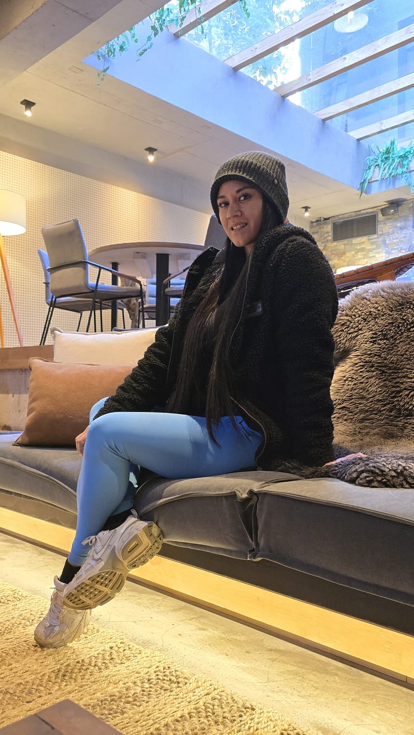 Customer photo review of Chaqueta Chiporro Mujer