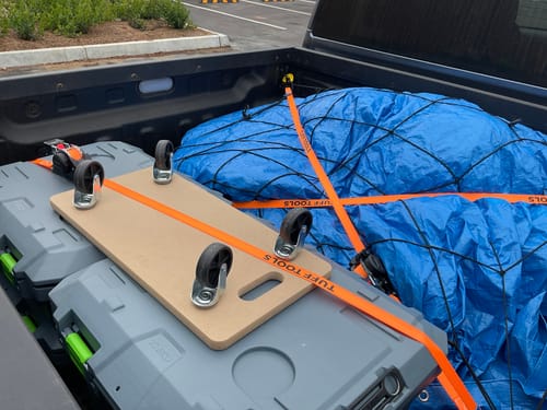 Richard S. review of Retractable Ratchet Strap - 3.5m 4X Strap Value Set (Orange) image 1 out of 1