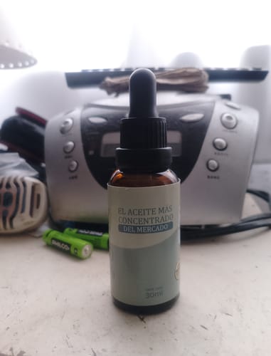 Customer photo review of Aceite 98% CBD
