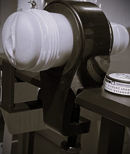 Customer photo review of Fleshlight Mount