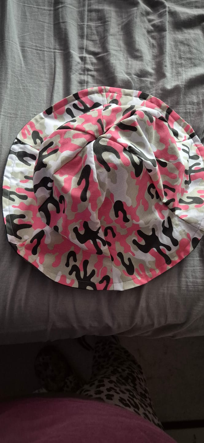 Customer photo review of Camouflage Polycotton Fabric