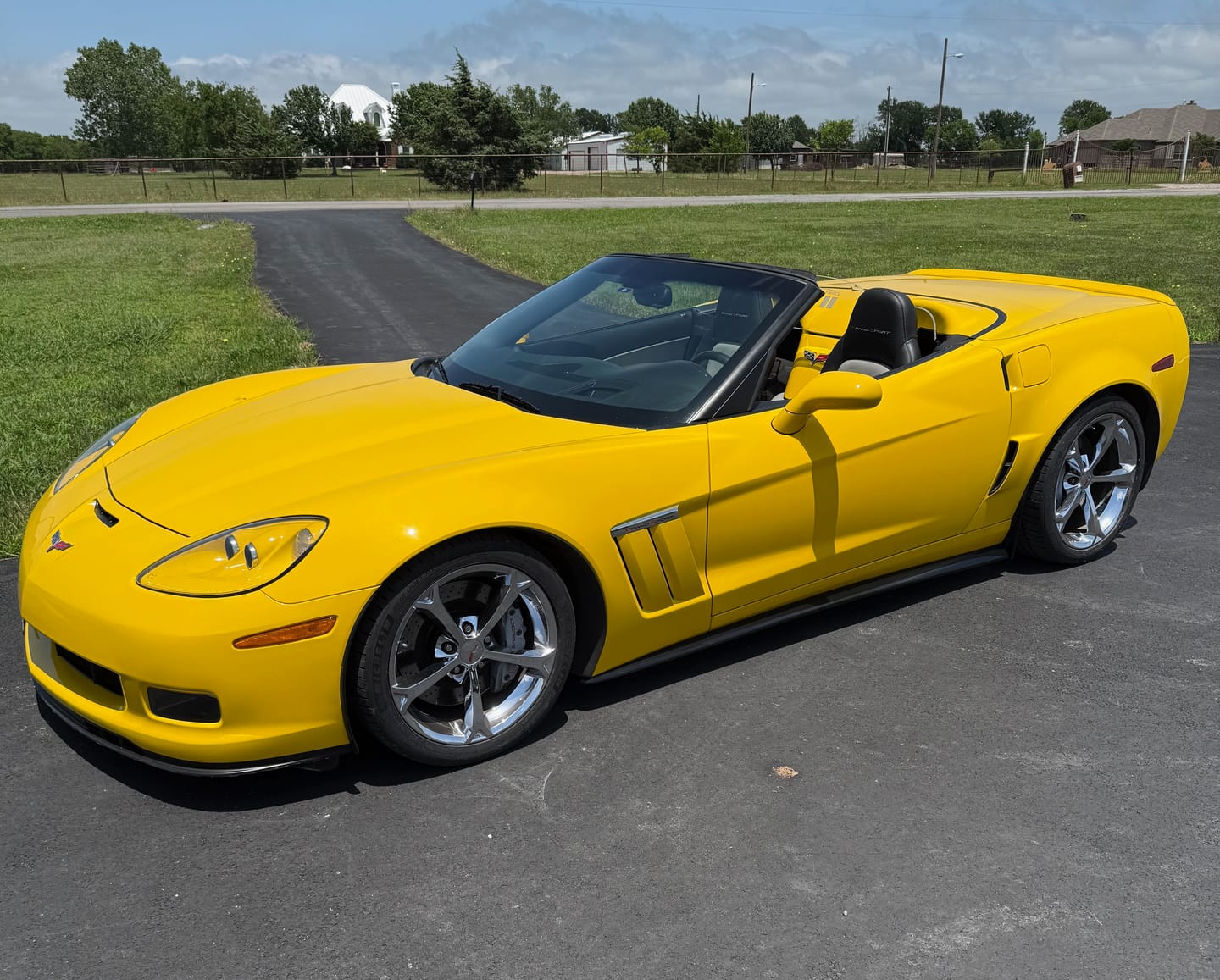 Customer photo review of Corvette C6 Grand Sport / Z06 / ZR1 Side Skirts Rocker Panels
