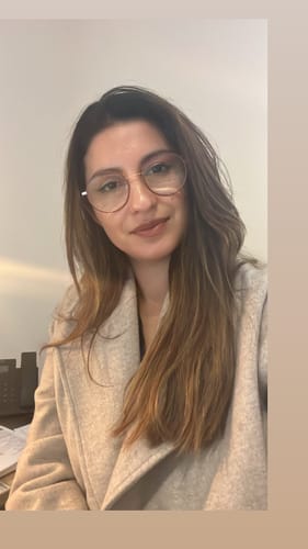 Customer photo review of ABRIGO FRANCINE beige