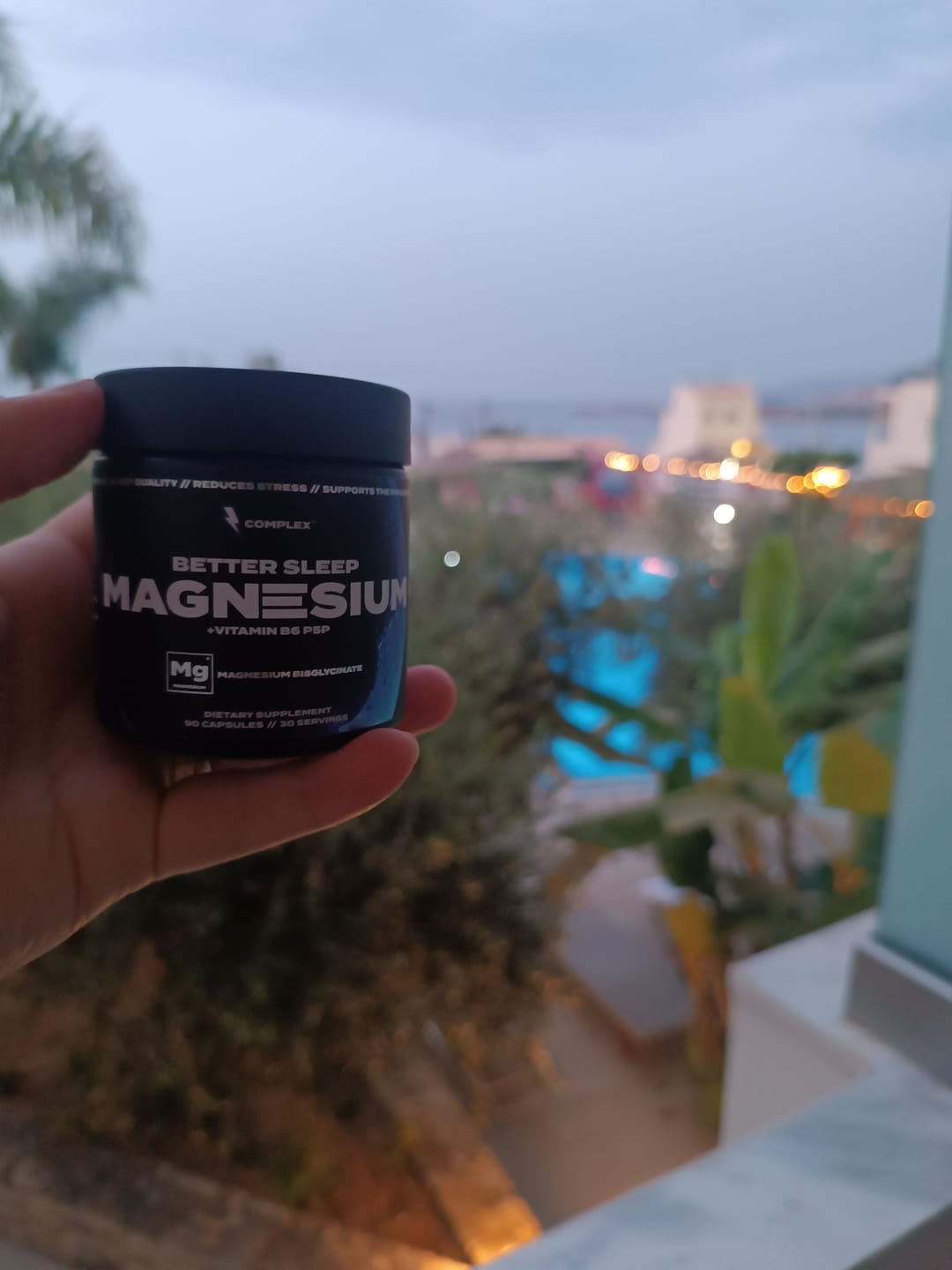 Customer photo review of Sleep Magnesium