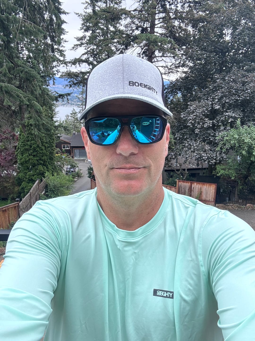 Customer photo review of 80Eighty® UPF 50+ Sun Shirt