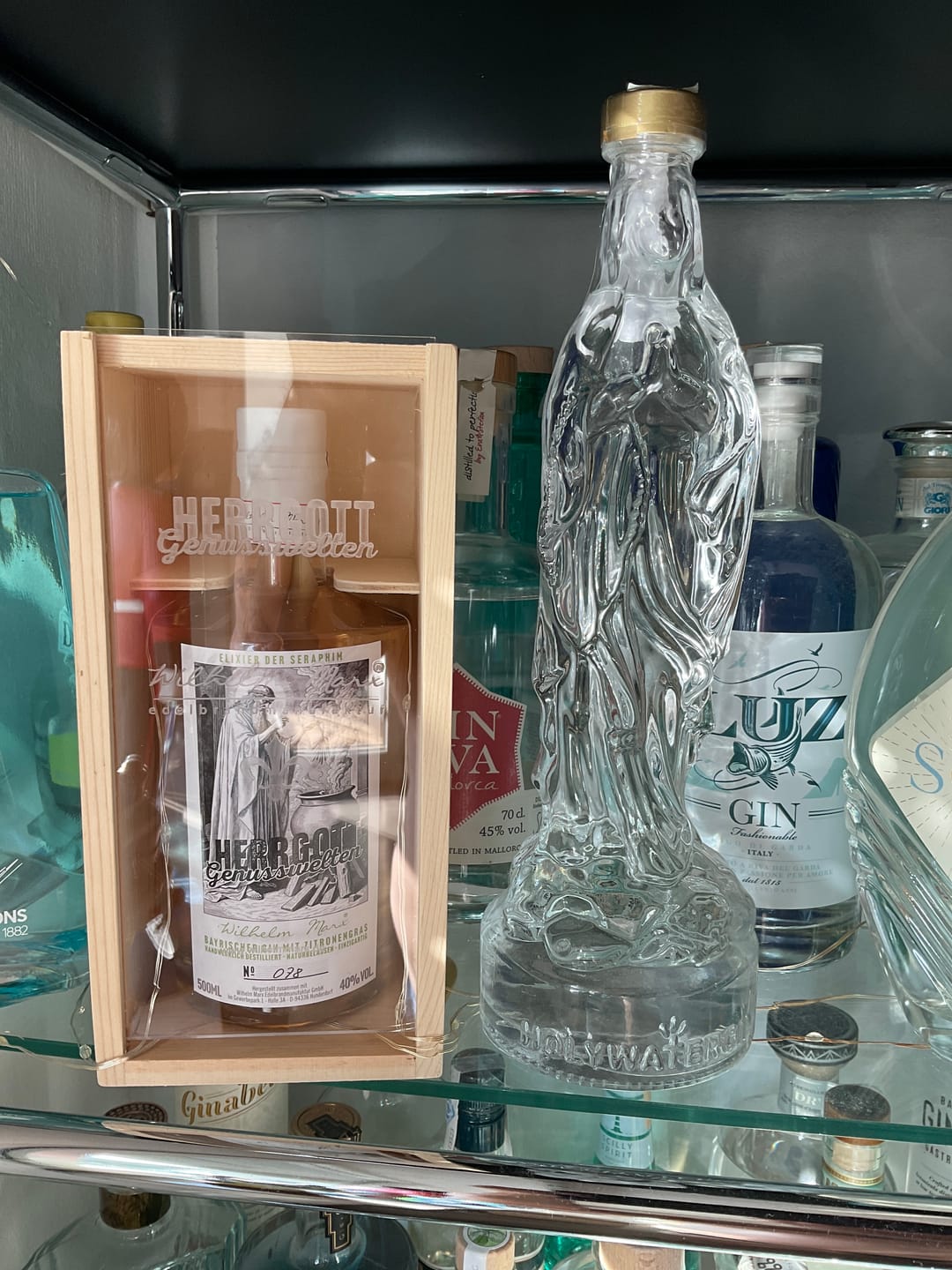 Customer photo review of Lesung 09 – Vom Geist, der durch die Kehle fährt