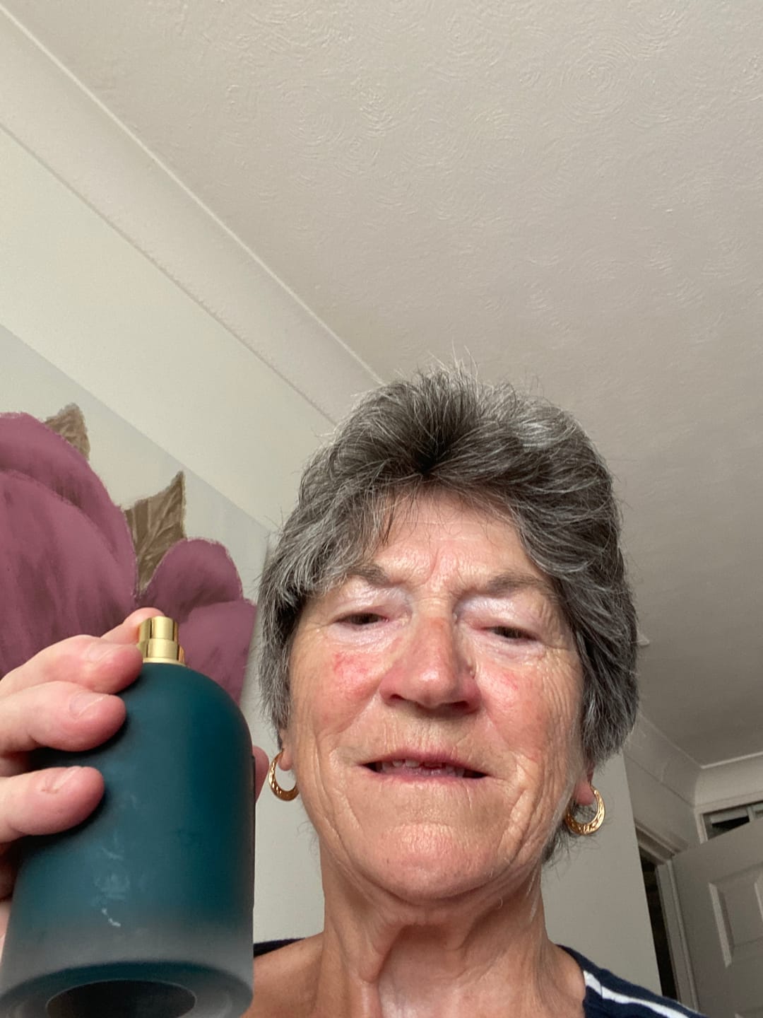 Customer photo review of Seawater suede