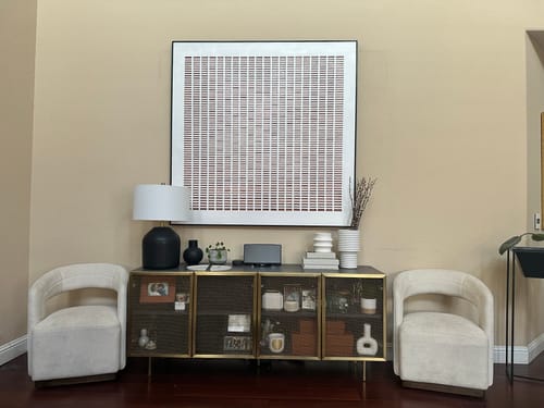 Customer review photo for Wabi-Sabi Wall Art #TX286