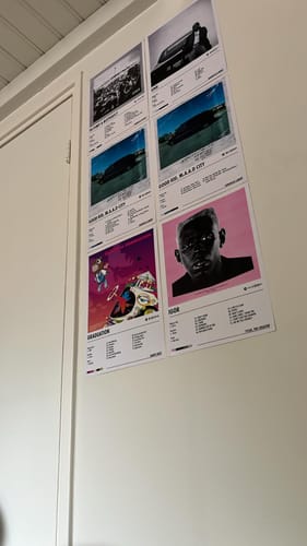 Customer photo review of Tyler, the Creator - IGOR | Album Cover Poster