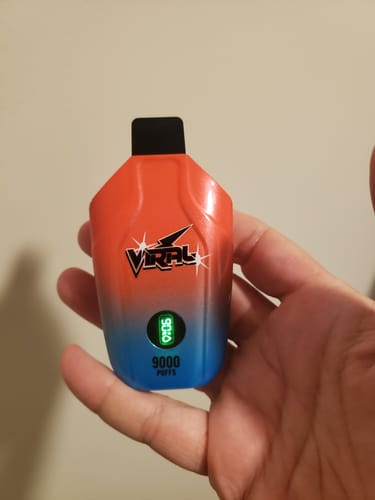 Customer photo review of Viral x Fume: Apple Skittles