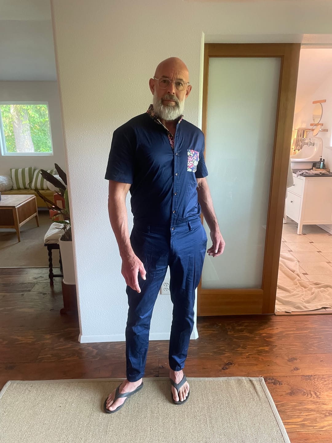 Customer photo review of Mystery Romper or Jumpsuit