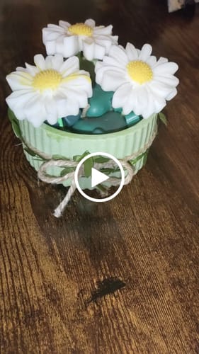 Customer video review of Molde de silicona cilíndrico con tapa