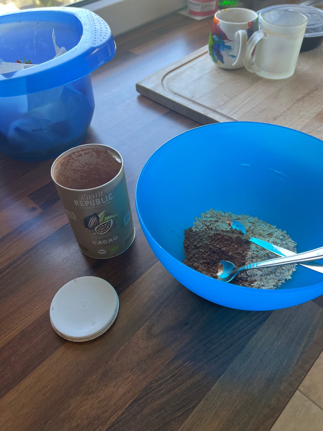 Customer photo review of Fruit Powder - Cacao