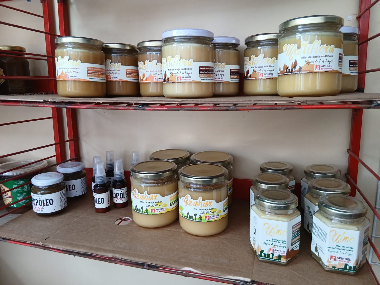 Customer photo review of Miel Multiflora de La Región de Los Lagos 515 grs