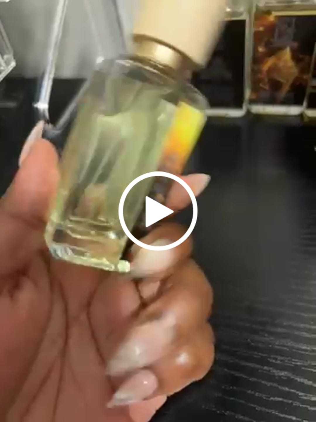 Customer video review of Vanilla Woods & Amber Plum