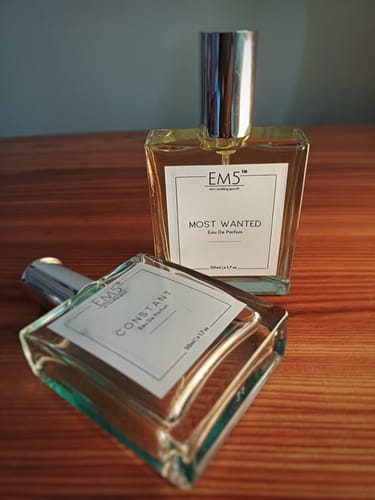 Customer photo review of EM5™ Most Wanted Perfume EDP Spray for Men | Vanilla Woody Warm Spicy Fragrance | Luxury Gift for Him | Variants Available: 50 ml Spray / 15 ml Spray