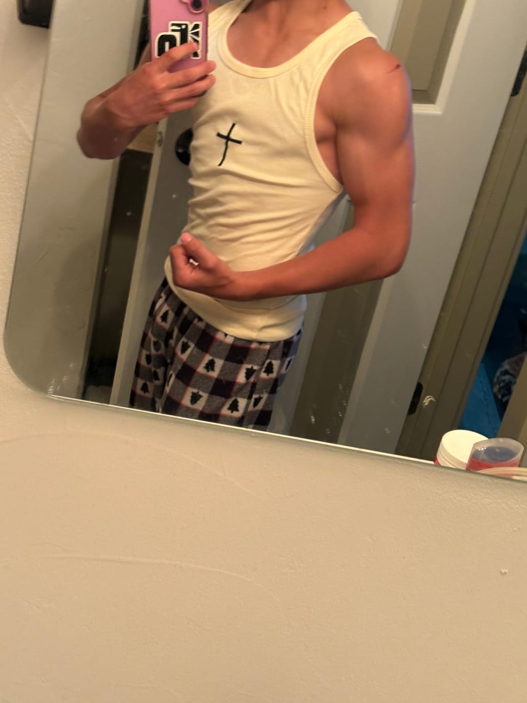 Customer photo review of Cross Stringer - Cream