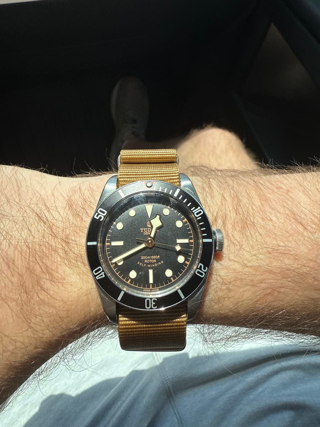 Customer photo review of Camel Nylon Single-Piece