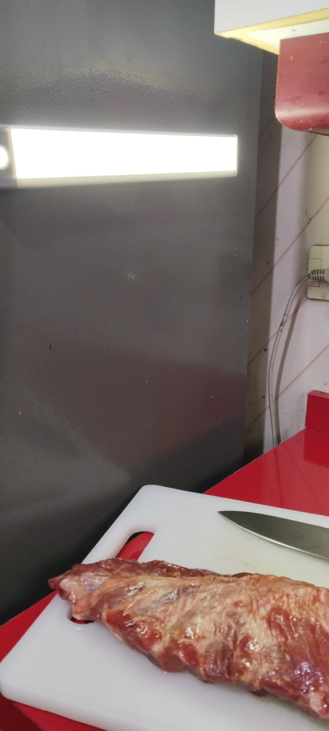 Customer photo review of Barra con Sensor Recargable - USB Luz Fría