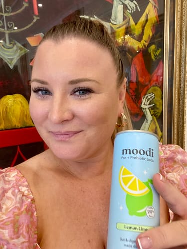 Customer photo review of Pre + Probiotic Soda