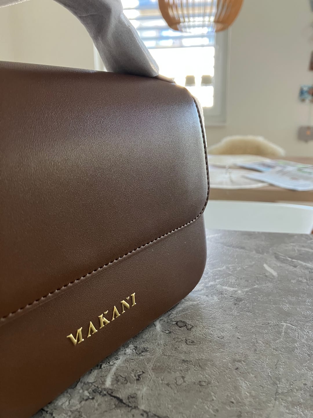 Customer photo review of NALUA - DARK BROWN