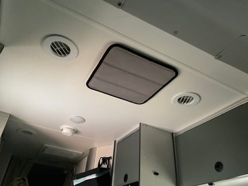 Customer photo review of Roof Vent Fan Insulated Cover