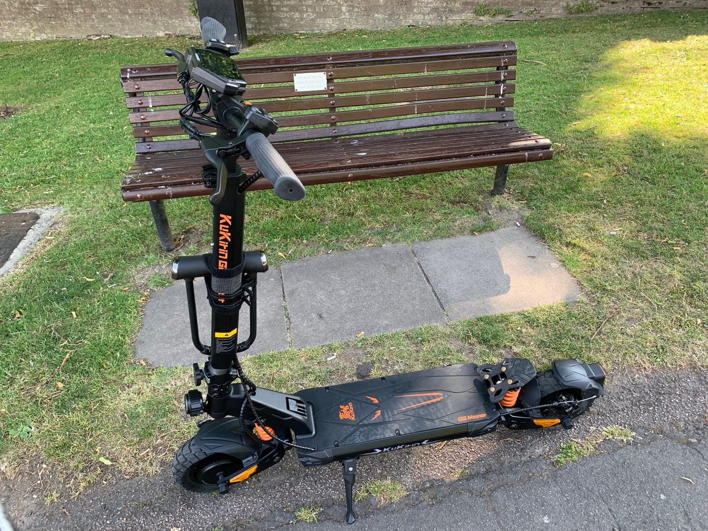 Customer photo review of KuKirin (Kugoo) G2 Master Electric Scooter