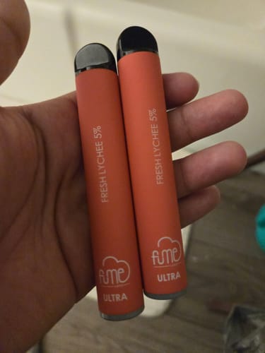 Customer photo review of Fume Ultra 2500 Puffs