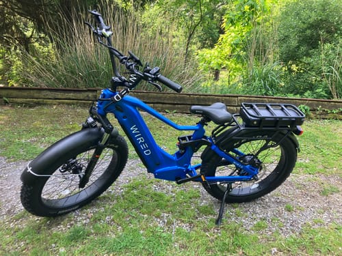 Customer photo review of WIRED Freedom