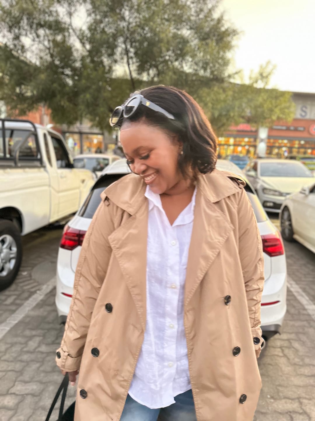 Customer photo review of 360 Straight Lace Front Wig South Africa