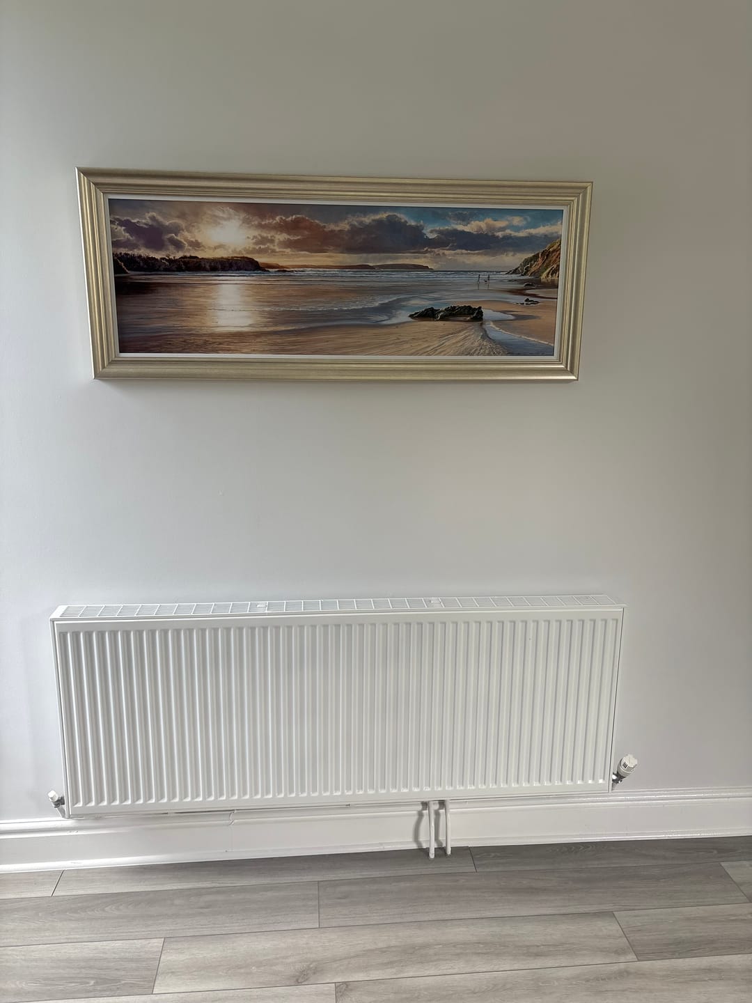 Customer photo review of Walking The Dog At Dusk By Duncan Palmar **Free, Next Day Delivery