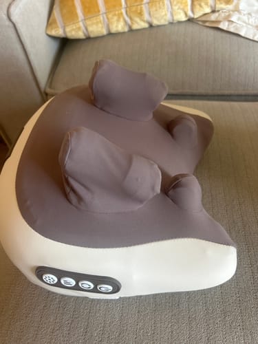 Customer photo review of HiZoo - Pillow Neck & Shoulder Massager