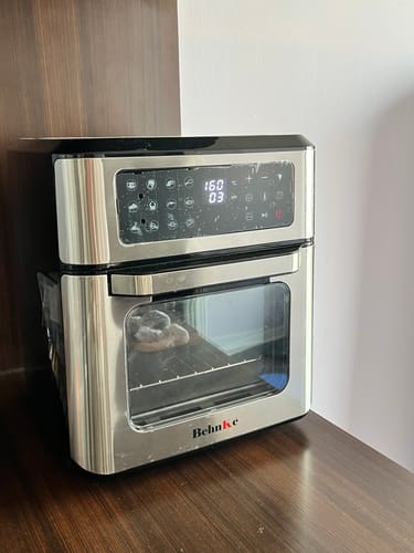 Customer photo review of Horno Freidora de aire 12 Litros