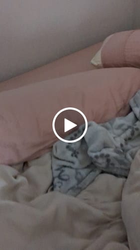 Customer video review of TENCEL Eucalyptus Cooling Bed Sheet Set