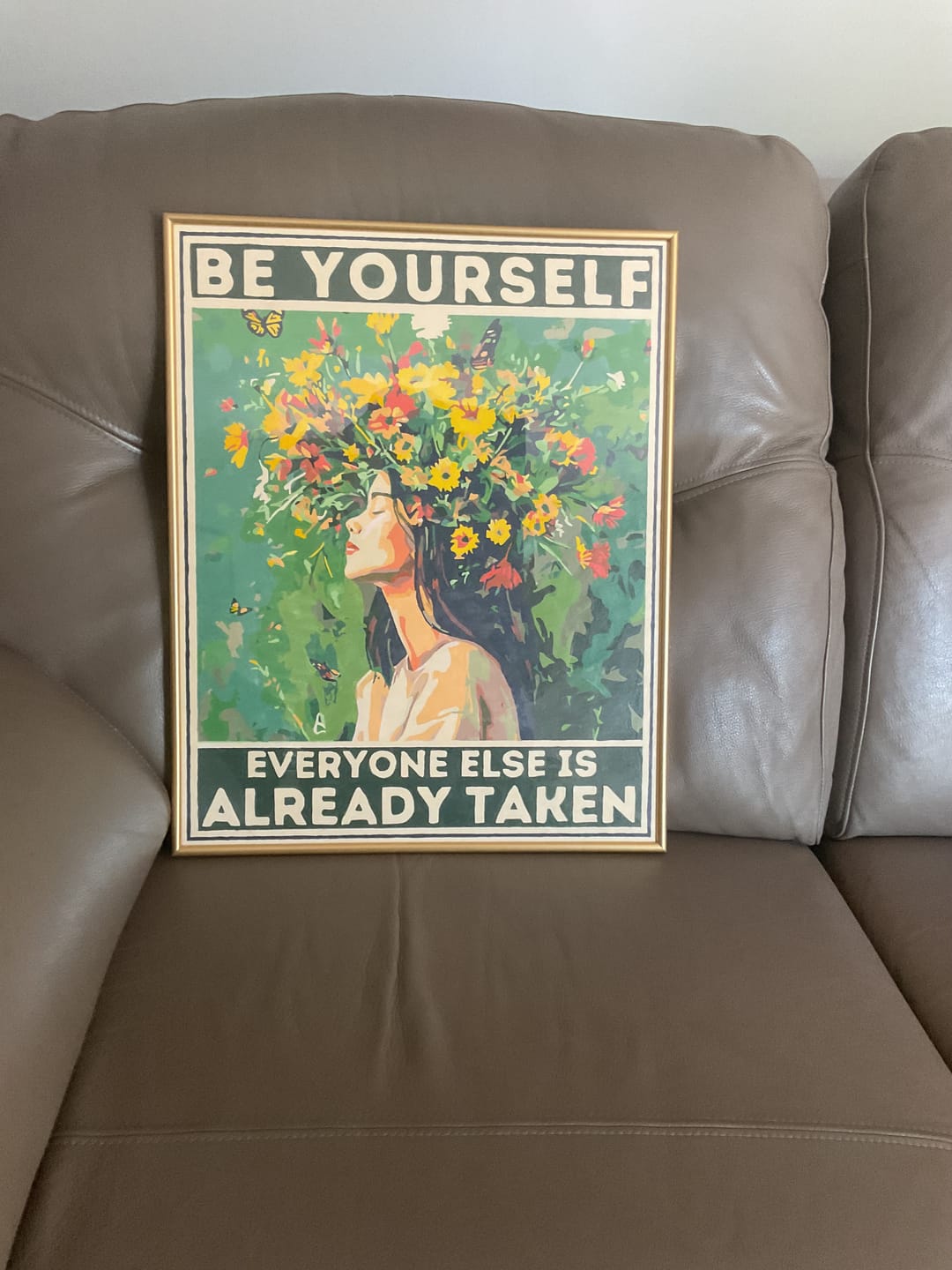Customer photo review of Be Yourself