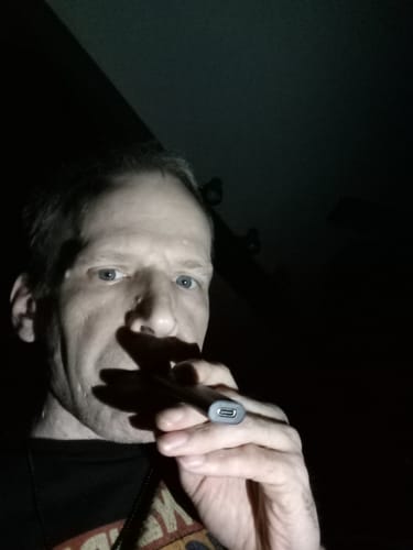 Customer photo review of Disposable Vape Delta 9 Ice Cream Cake Indica