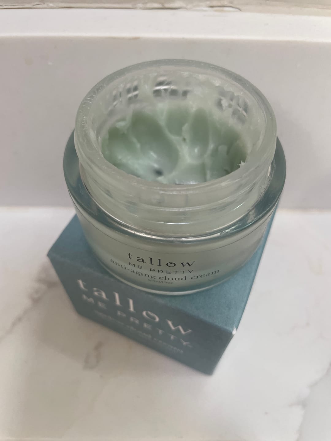 Customer photo review of Ageless Cloud Cream