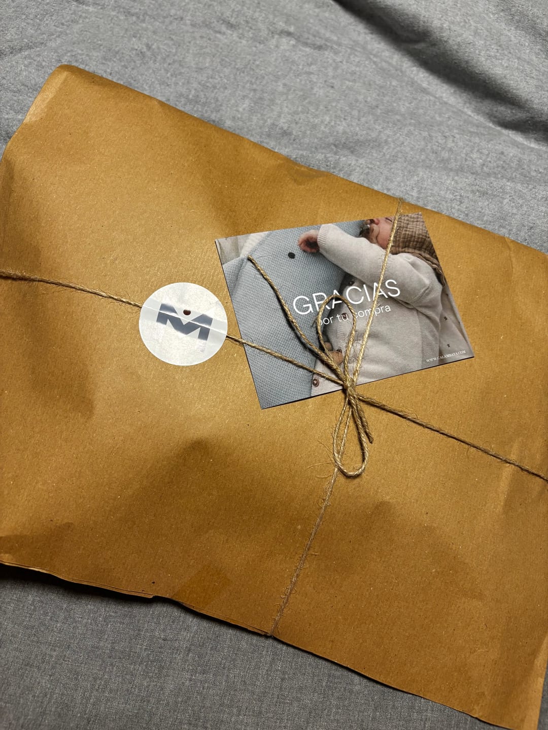 Customer photo review of Peluche Ballena Susi - MENTA