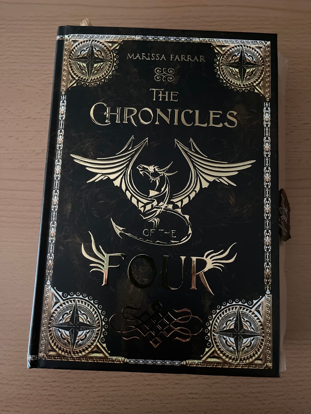 Customer photo review of The Chronicles of the Four Special Edition Omnibus (Hardback)