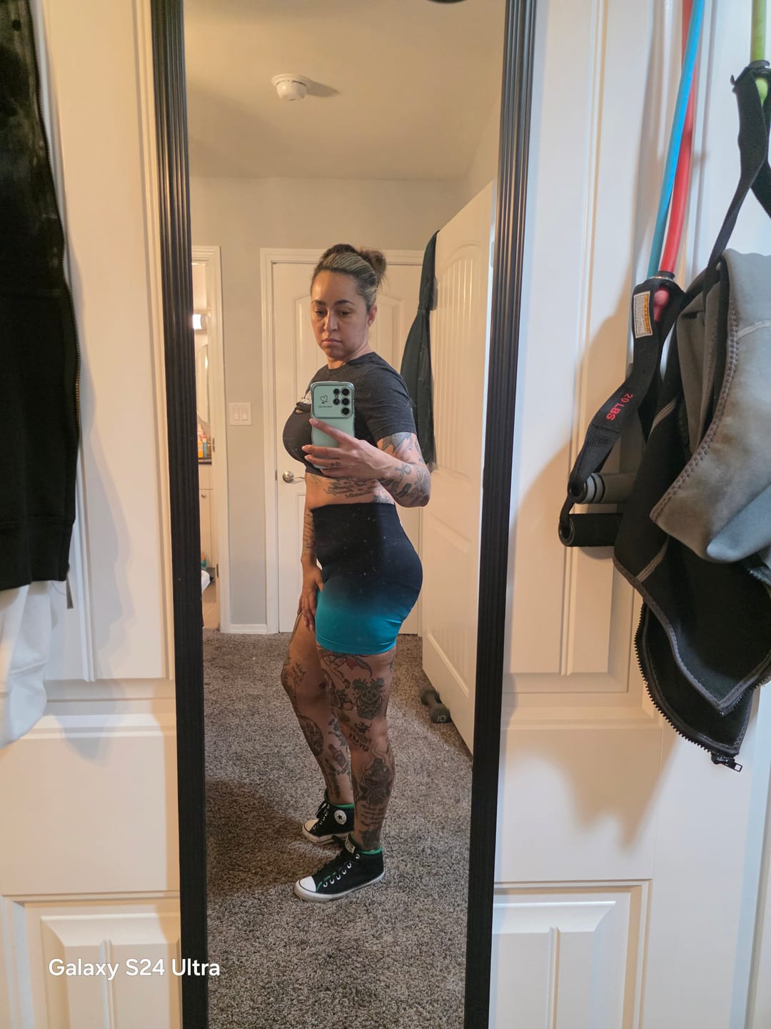 Customer photo review of Assets Elite Shorts
