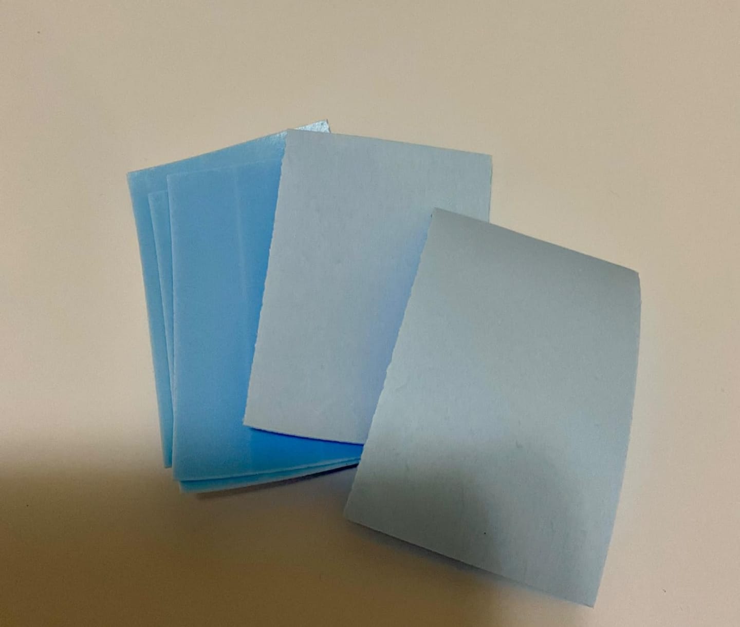 Customer photo review of Eco Laundry Detergent Sheets