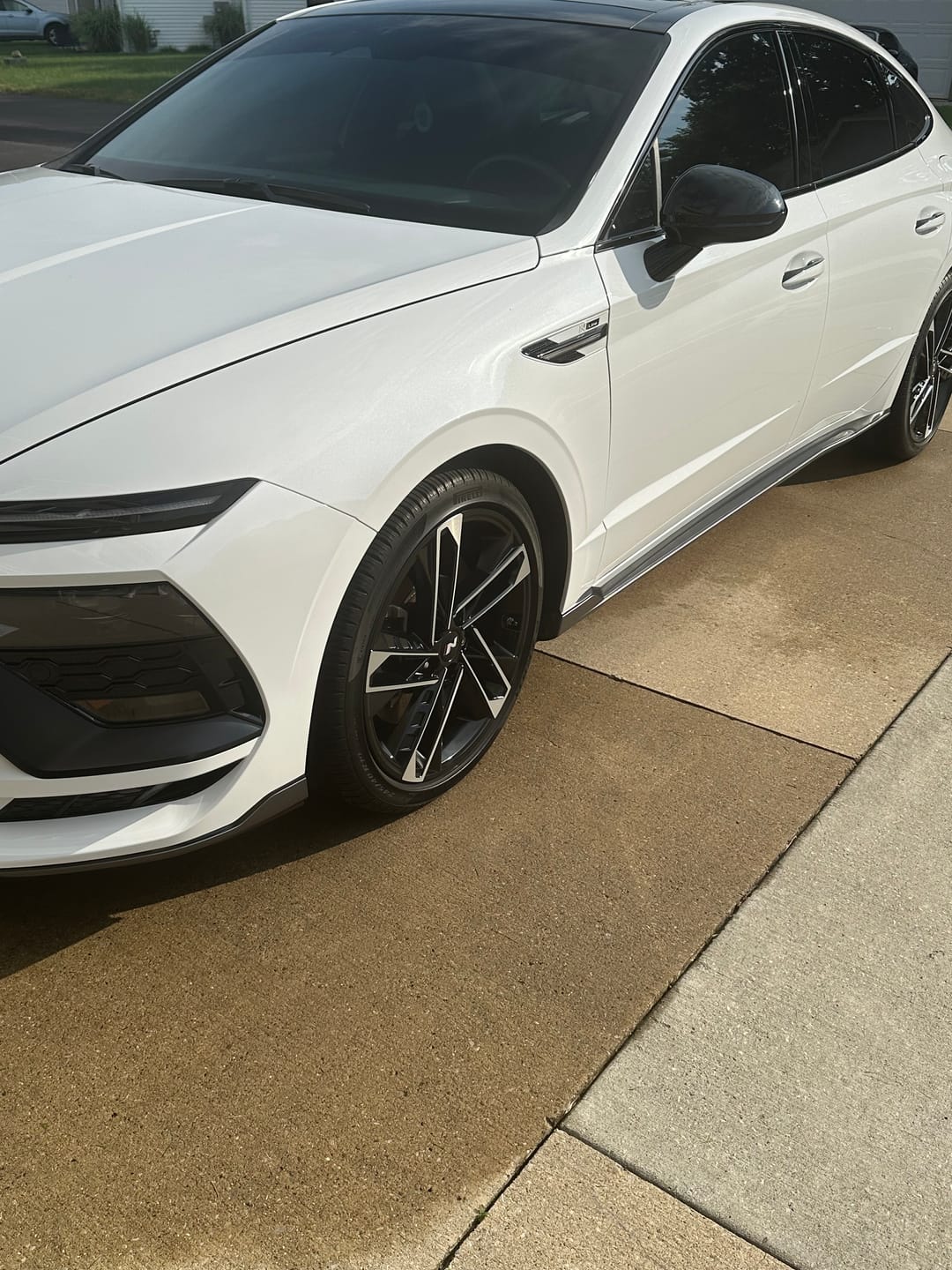 Customer photo review of Wheel Cleaner