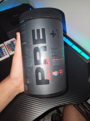 Customer photo review of +1© Danny's Ultimate PREWO (520g)
