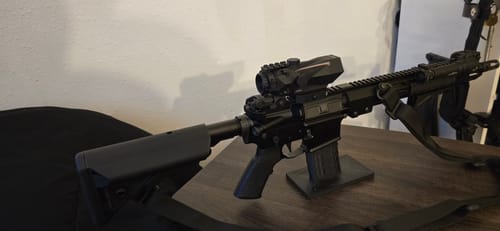 Customer photo review of SATURN™ 4x32 Tactical Scope (2.0)