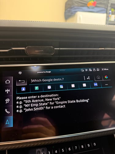 Customer photo review of Smul™ Black Metal Car Diffuser Starter-Kit